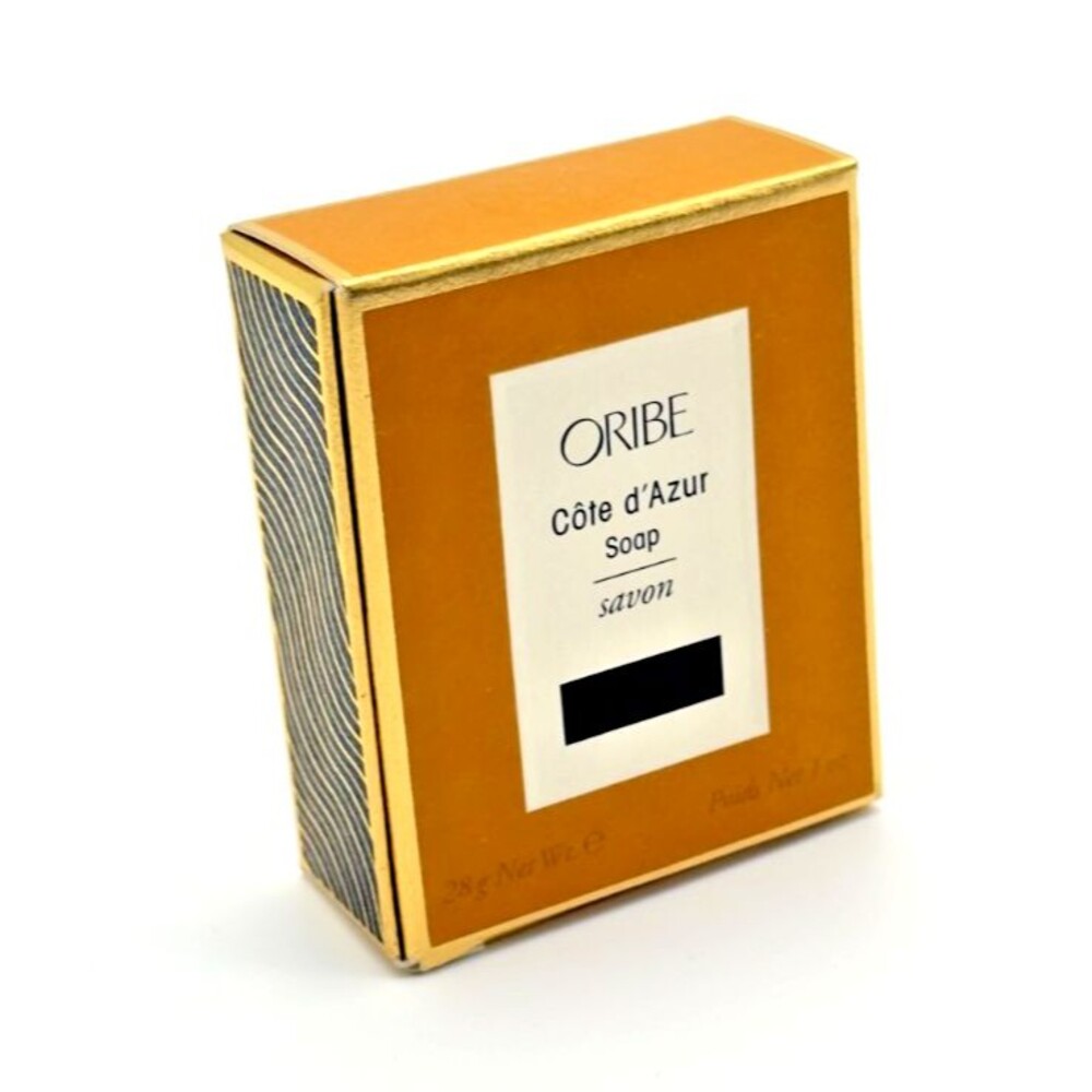 Oribe Côte d’Azur Soap 28g Luxury Bar Soap Travel Size New in Box